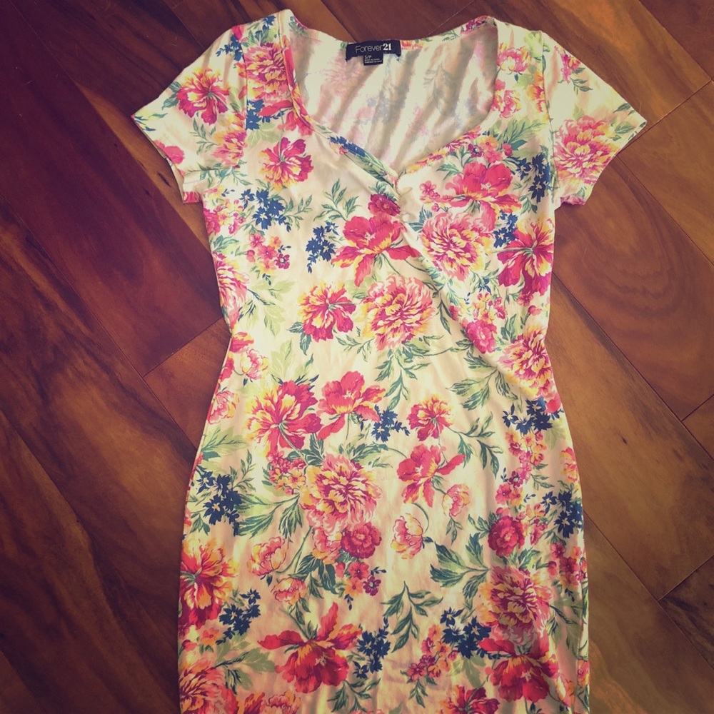 F21 Bodycon dress